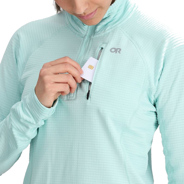 Outdoor Research Vigor Grid Fleece Quarter Zip - Women's - Image 4